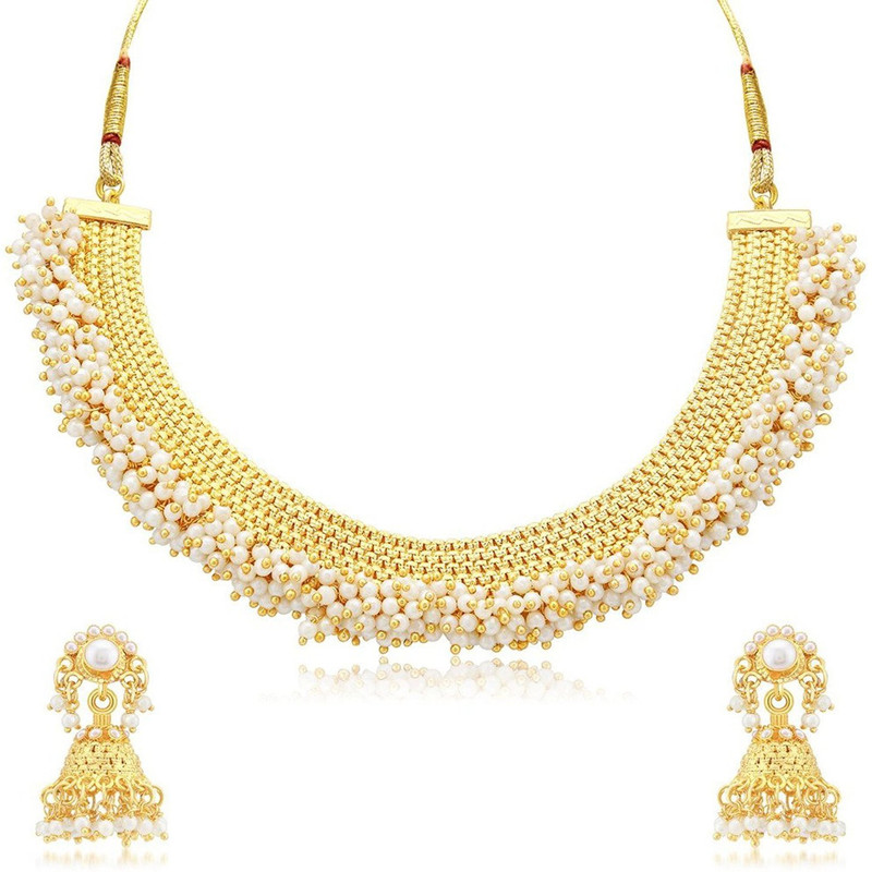 MEENAZ Meenaz Jewellery Gold plated 