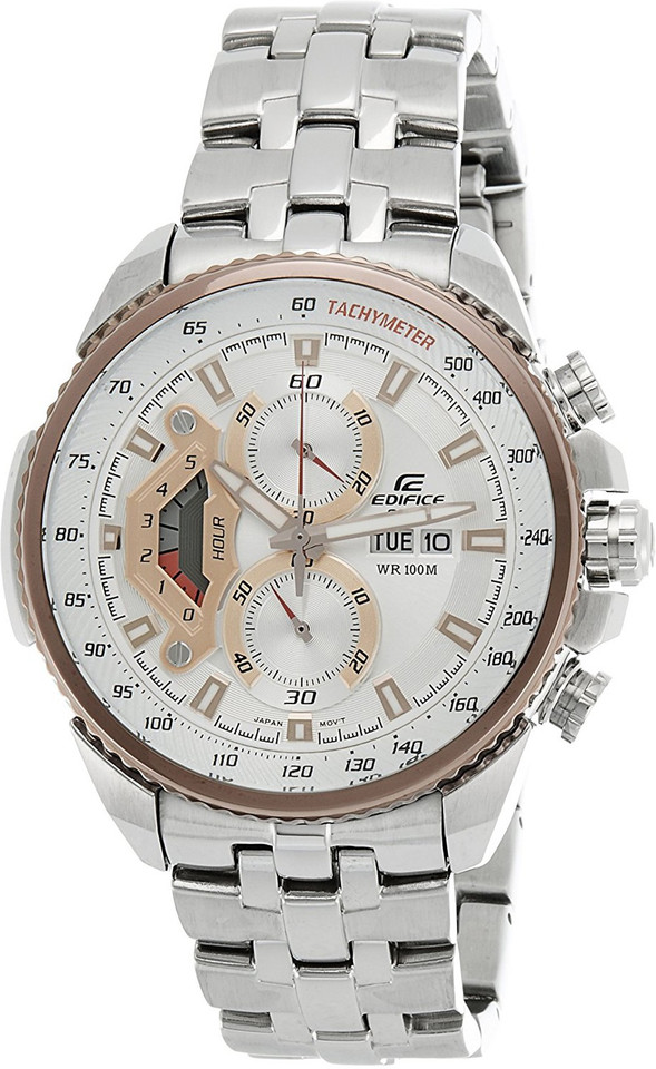 edifice casio tachymeter wr100m