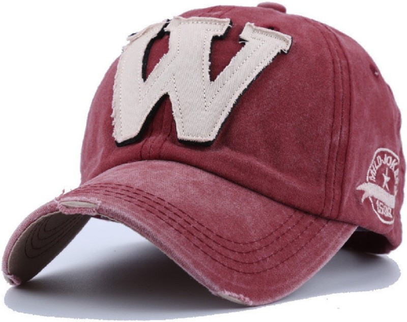 w baseball hat