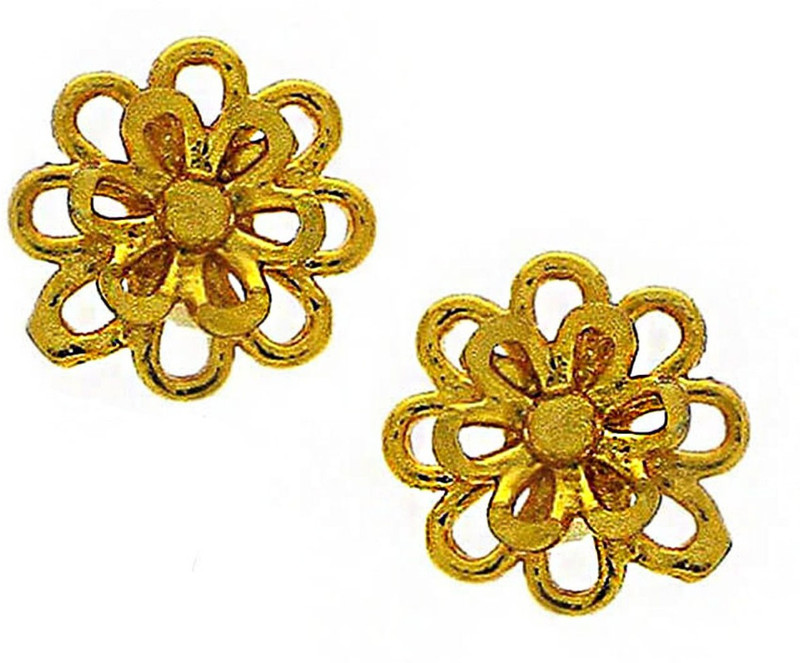 Women And Girls Metal Stud Earring 