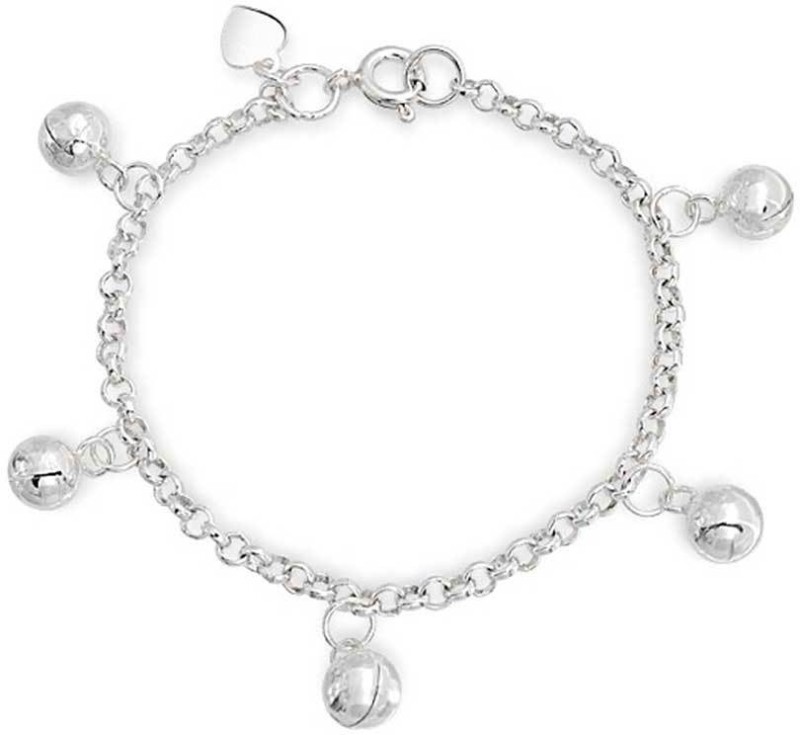 silver bracelet flipkart