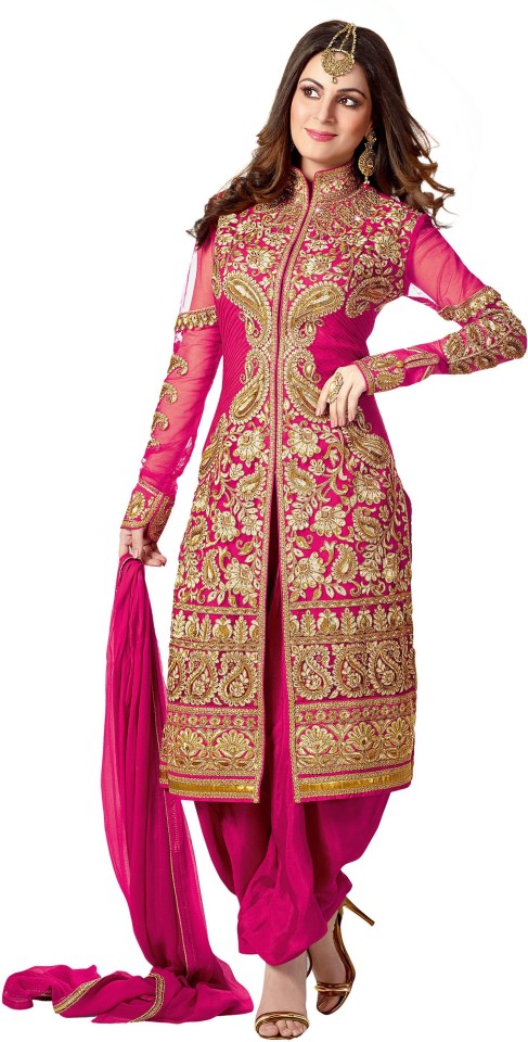 ladies salwar suit flipkart