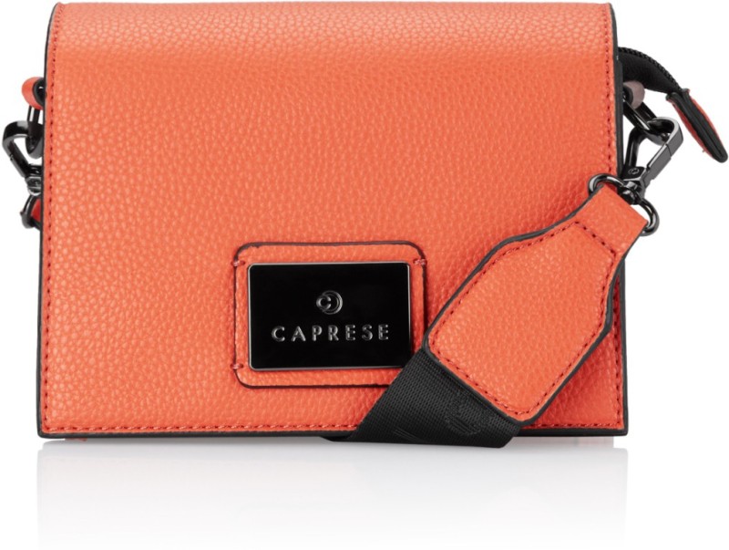 caprese orange bag