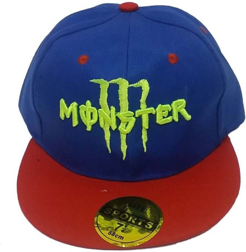Hiken Hip Hop BLACK GREEN RED Cap - Buy 
