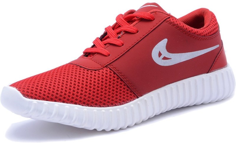 red shoes flipkart