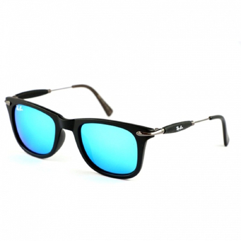Buy RB Wayfarer Sunglasses Blue For Men 