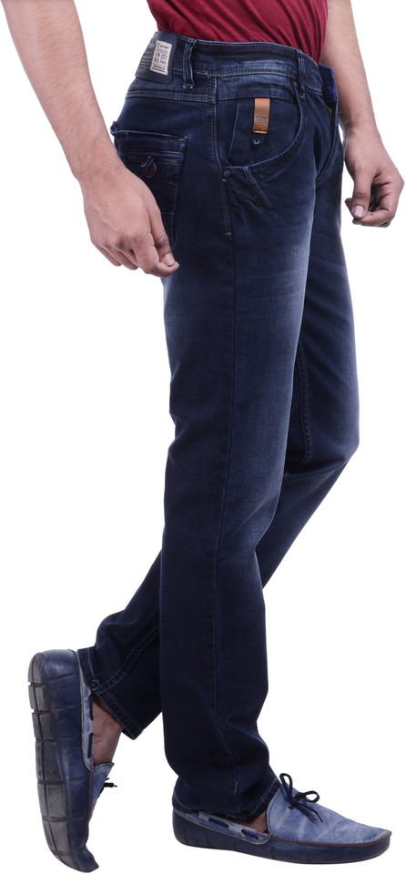 HOFFMEN Slim Men Blue Jeans - Buy Blue 