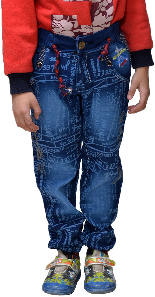 Crux \u0026 Hunter Regular Boys Blue Jeans 