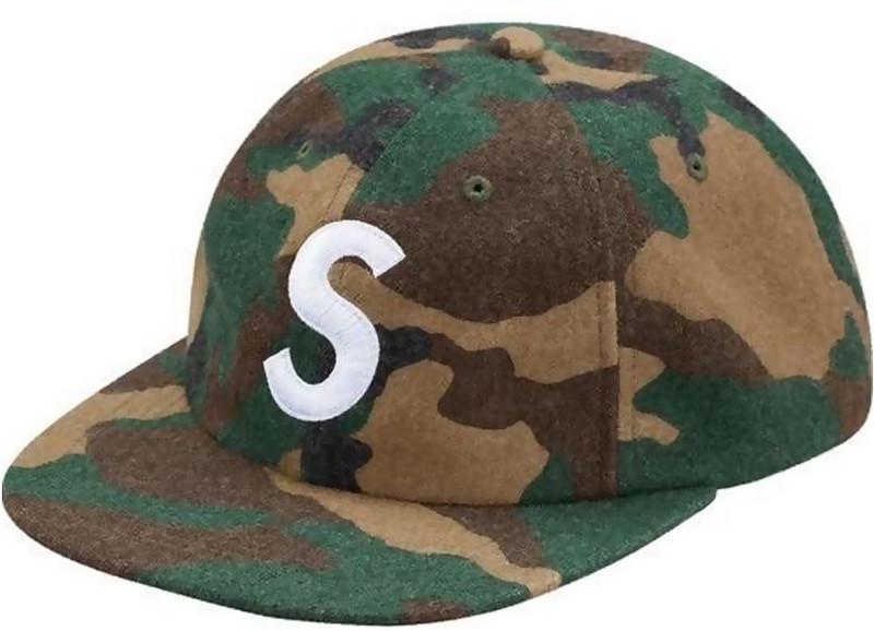 supreme camo hat price