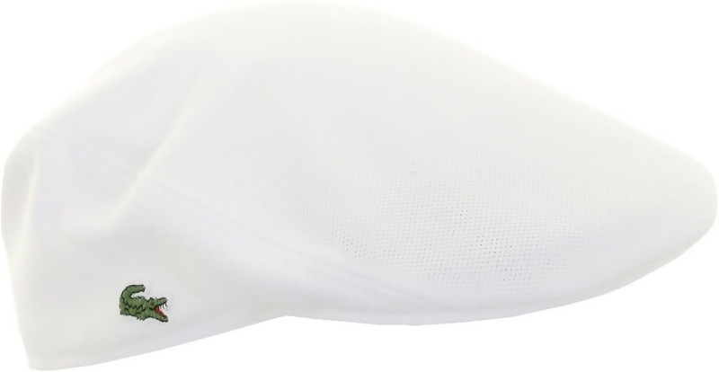 lacoste flat cap grey