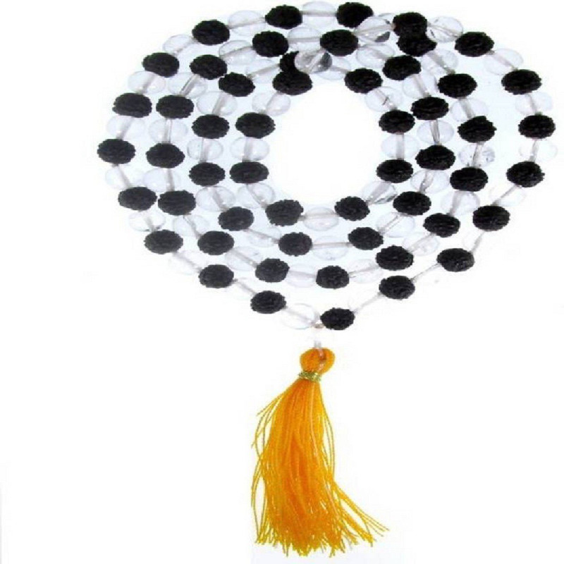 SHIVOHAM Sphatik Original Crystal Mala Crystal