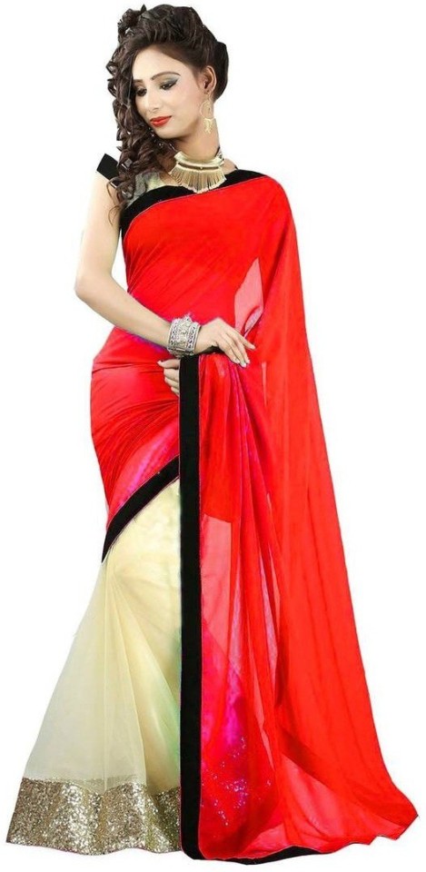 party wear sarees online flipkart
