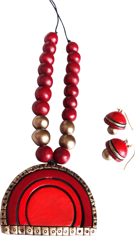 terracotta jewellery flipkart