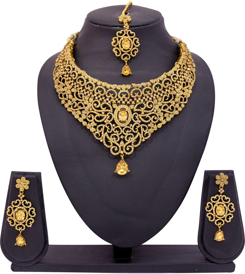 nishant creation bridal set