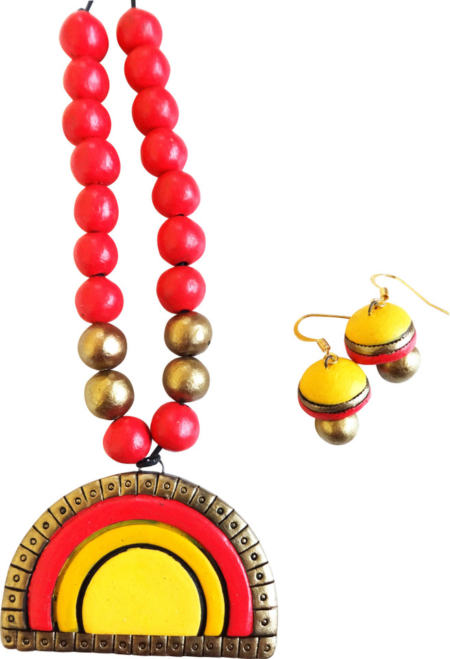 terracotta jewellery flipkart