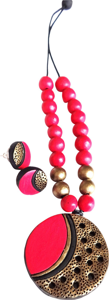 terracotta jewellery flipkart