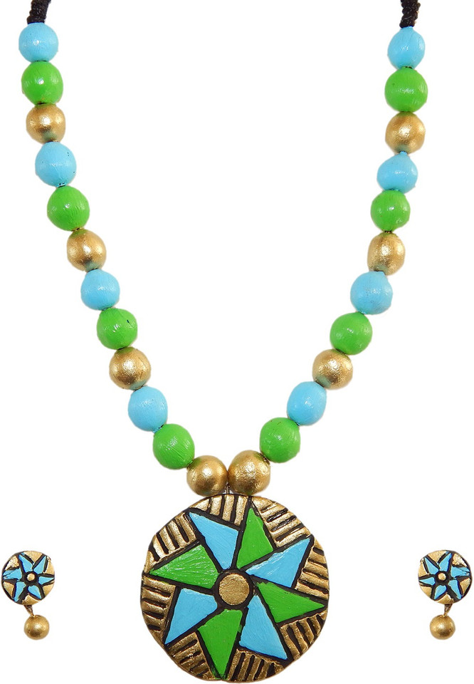 terracotta jewellery flipkart