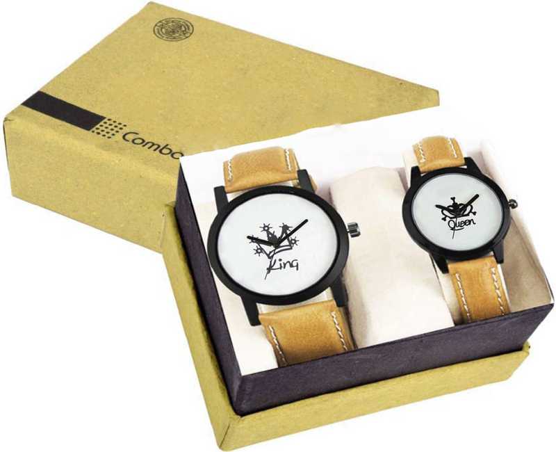 Fabsale King And Queen Exclusive Fastrack Modish Combo For Men And Women Analog Watch For Couple Buy Fabsale King And Queen Exclusive Fastrack Modish Combo For Men And Women Analog