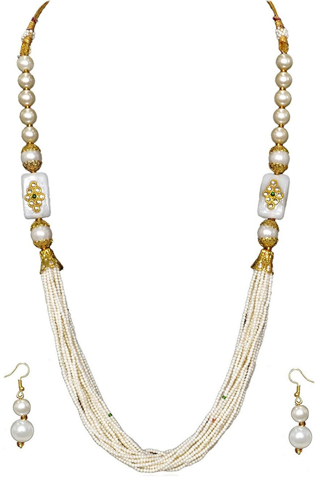 flipkart moti necklace