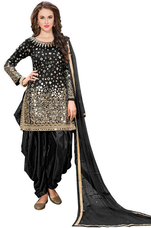 Party wear salwar suit flipkart Outlet
