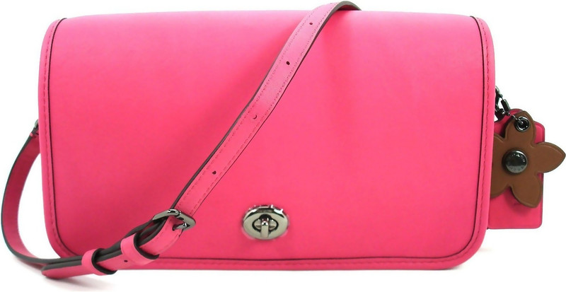coach pink sling bag
