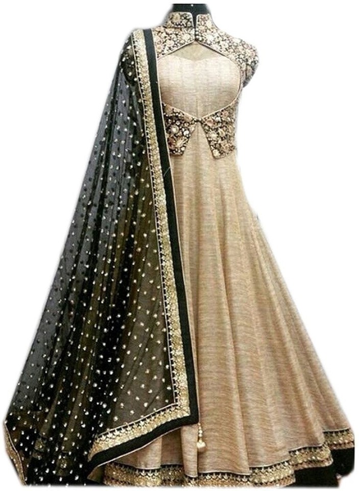 silk gown flipkart