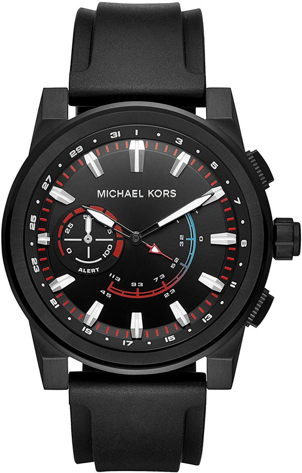 michael kors mens hybrid watch