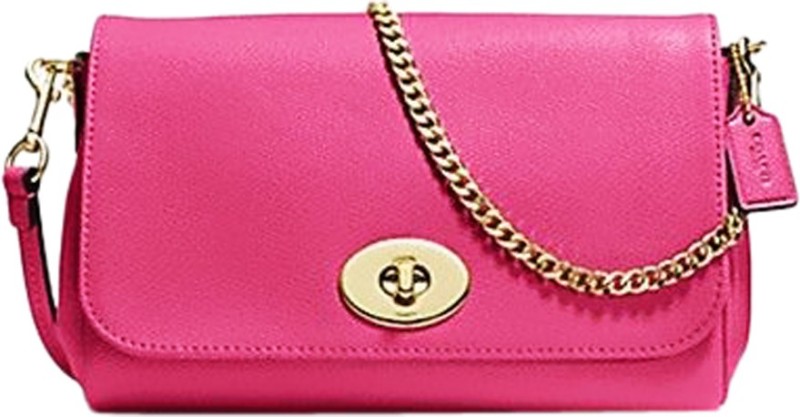 coach pink bag price