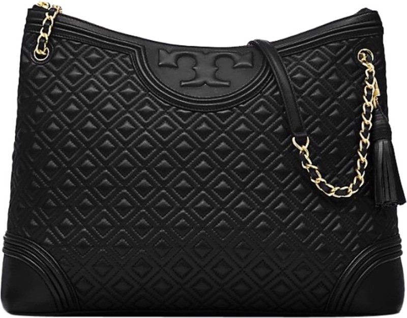 tory burch sling bag black