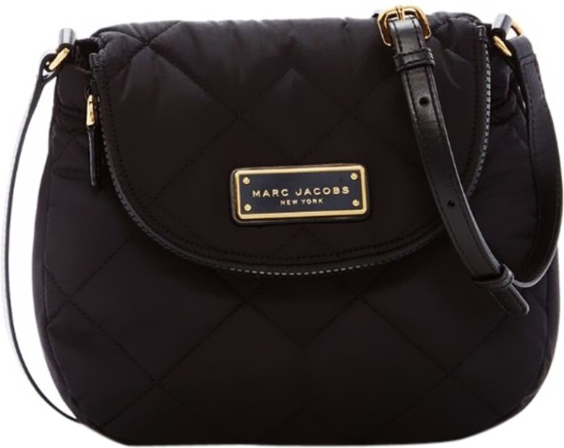 marc jacobs black sling bag