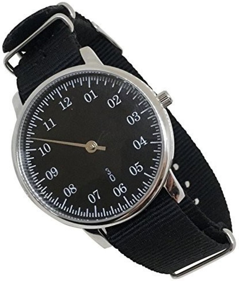 men's single hand watch