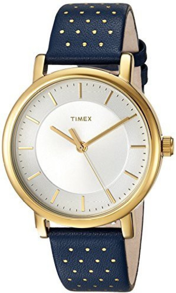 oriflame timex watch white