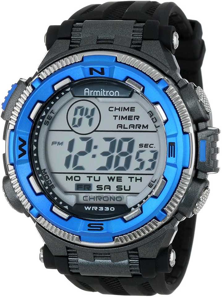 How To Change Time On Armitron Watch Wr330