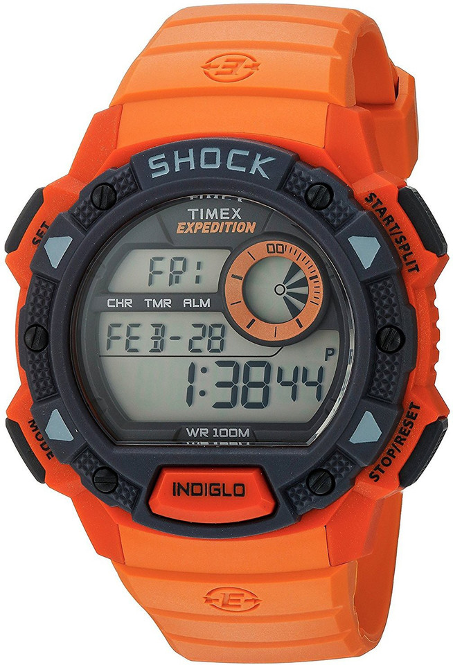 timex expedition shock watch