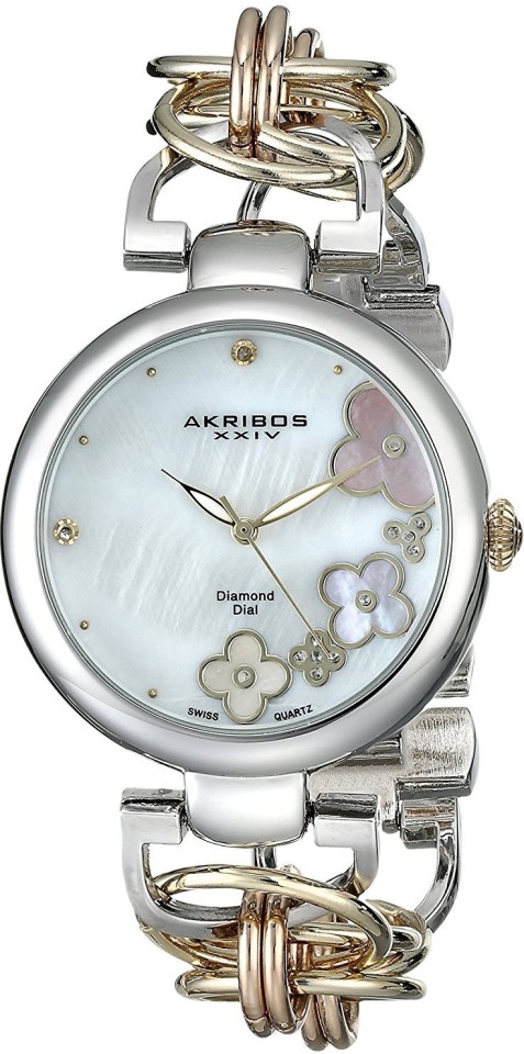 akribos xxiv women's watch price