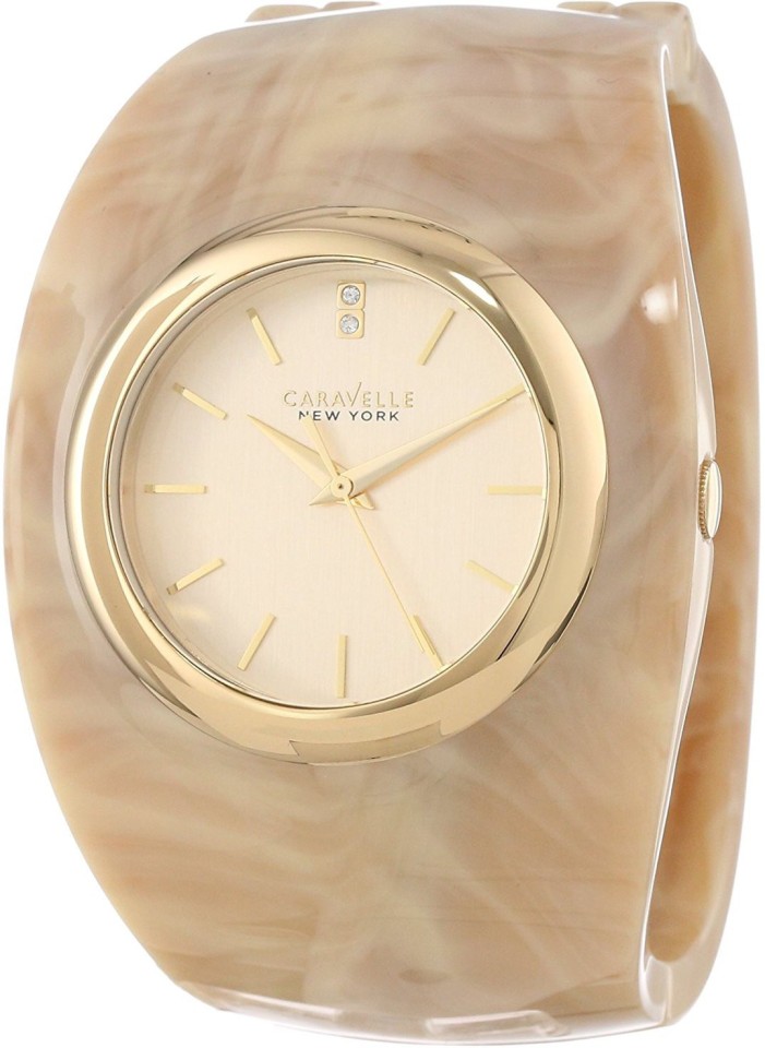 caravelle quartz watch