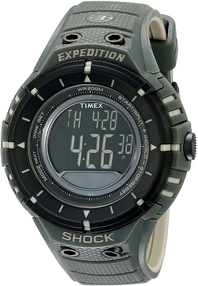 timex expedition shock xl watch