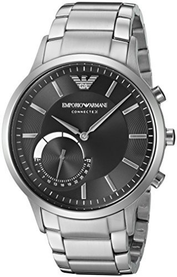 emporio armani hybrid watch