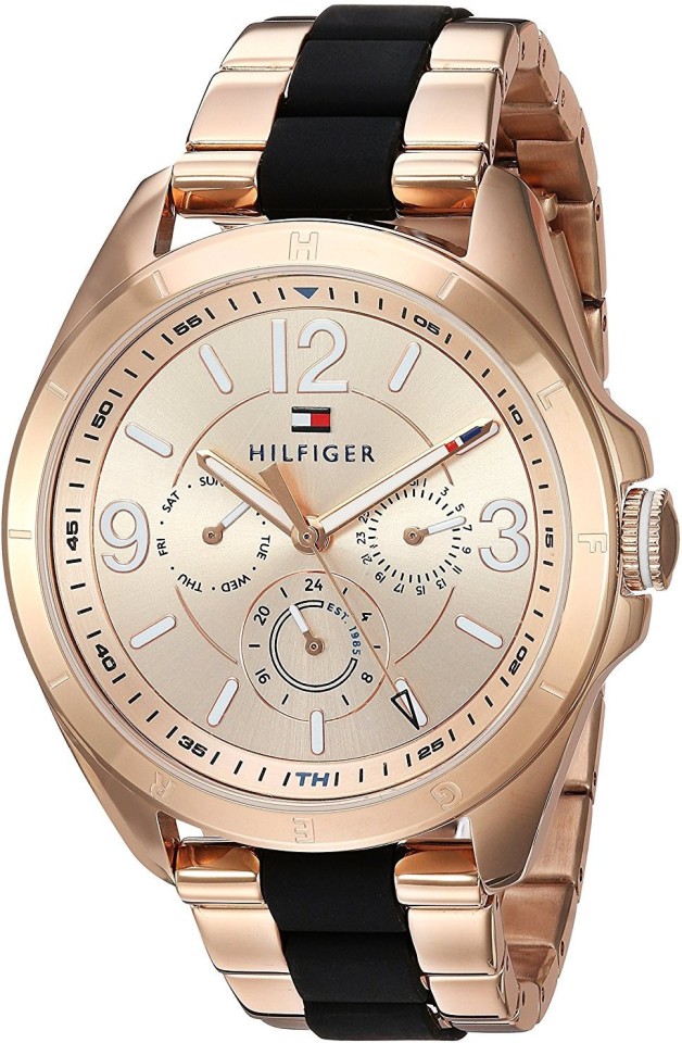 tommy hilfiger gents casual sport watch