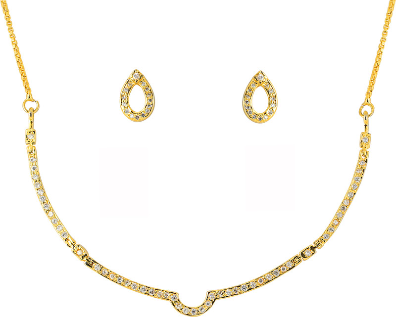 Cubic Zirconia Gold-plated 