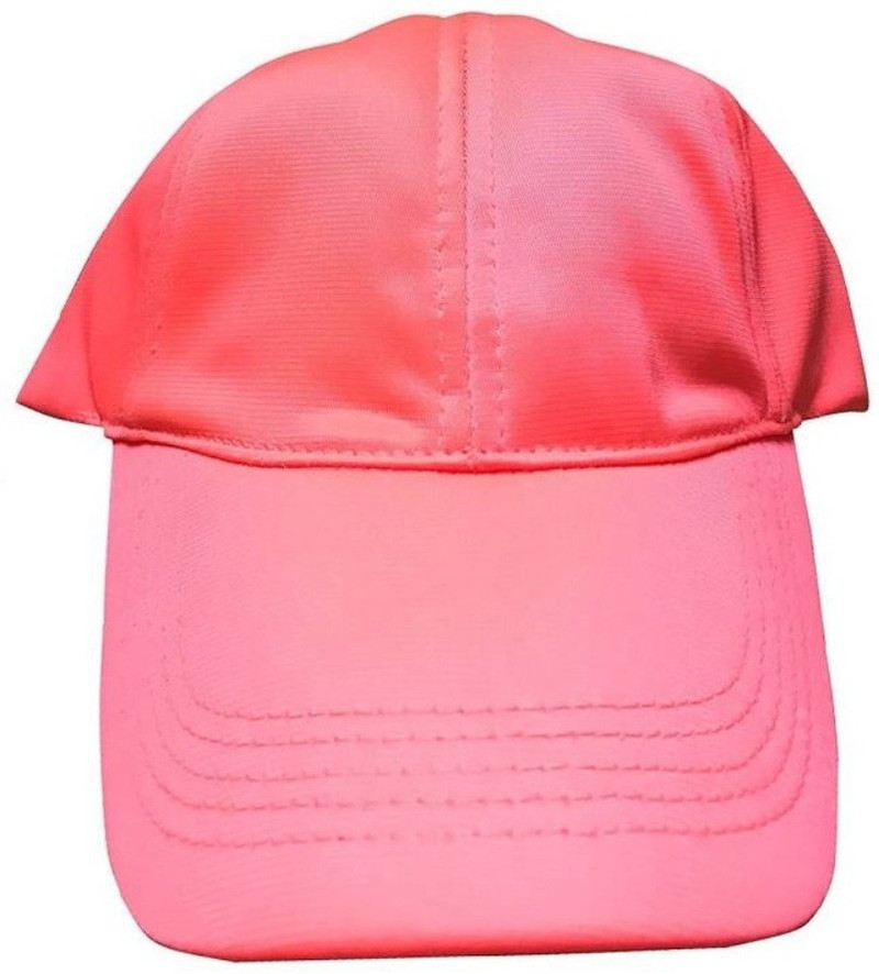 Engarc Solid Baseball, pink Neon Cap 