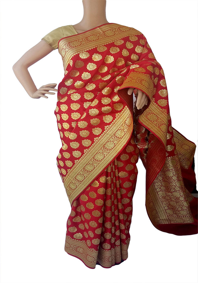 flipkart wedding banarasi saree