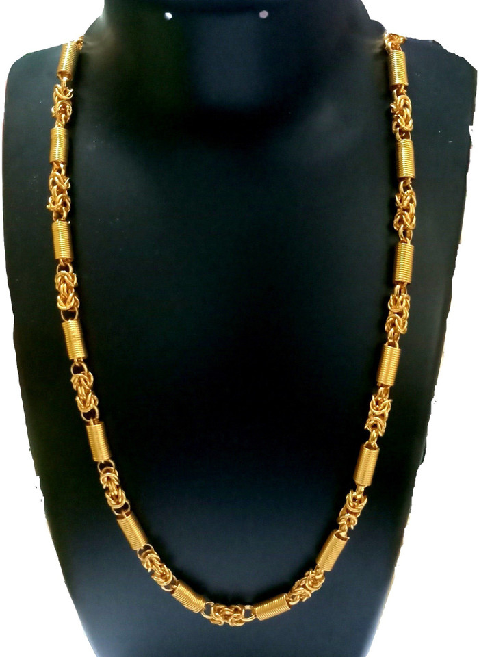 JS Gold-plated Plated Brass Chain Price 