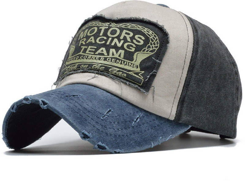 motor racing team baseball cap
