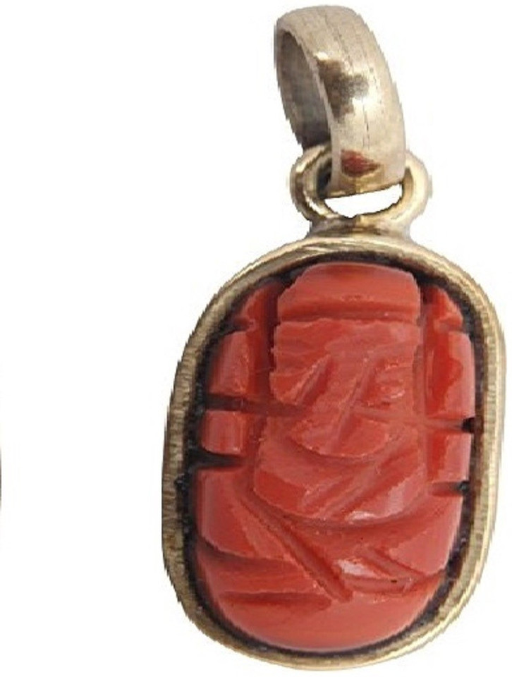 coral (moonga) ganesh Coral Stone 