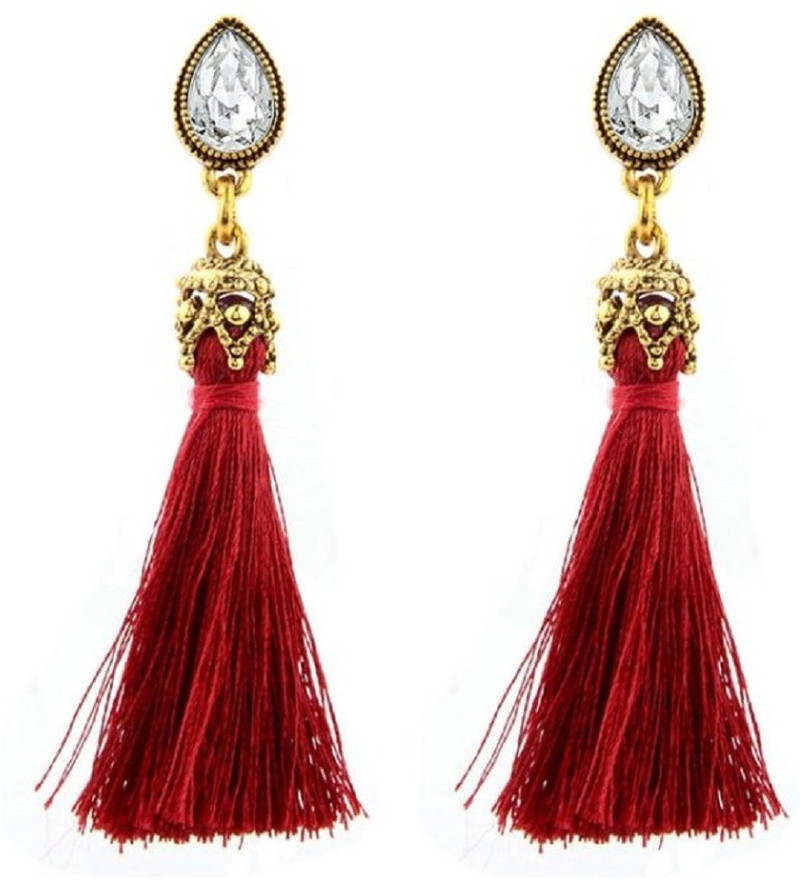 western dress earrings