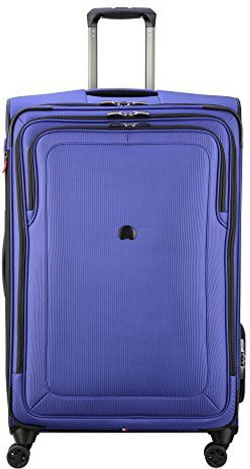 delsey soft suitcase