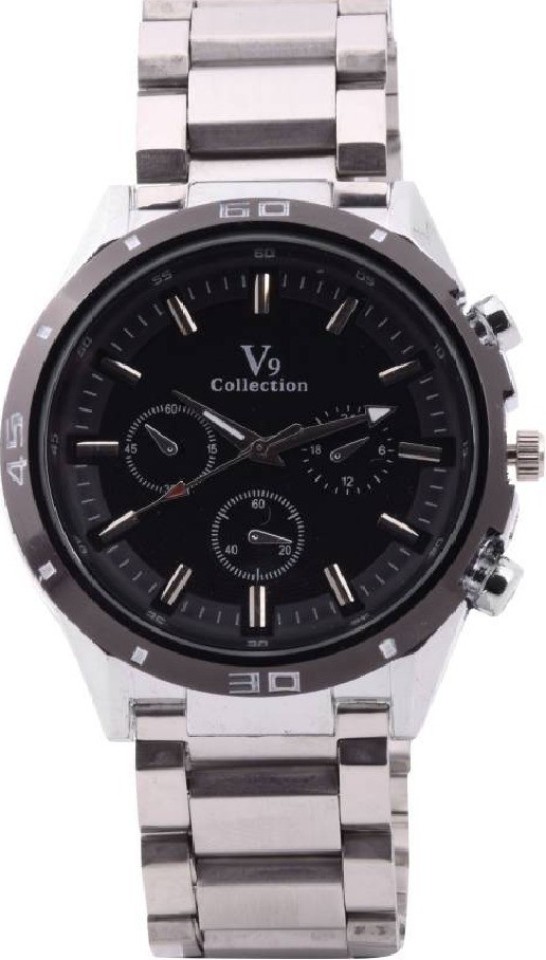 v9 collection watch stainless steel back water resistant