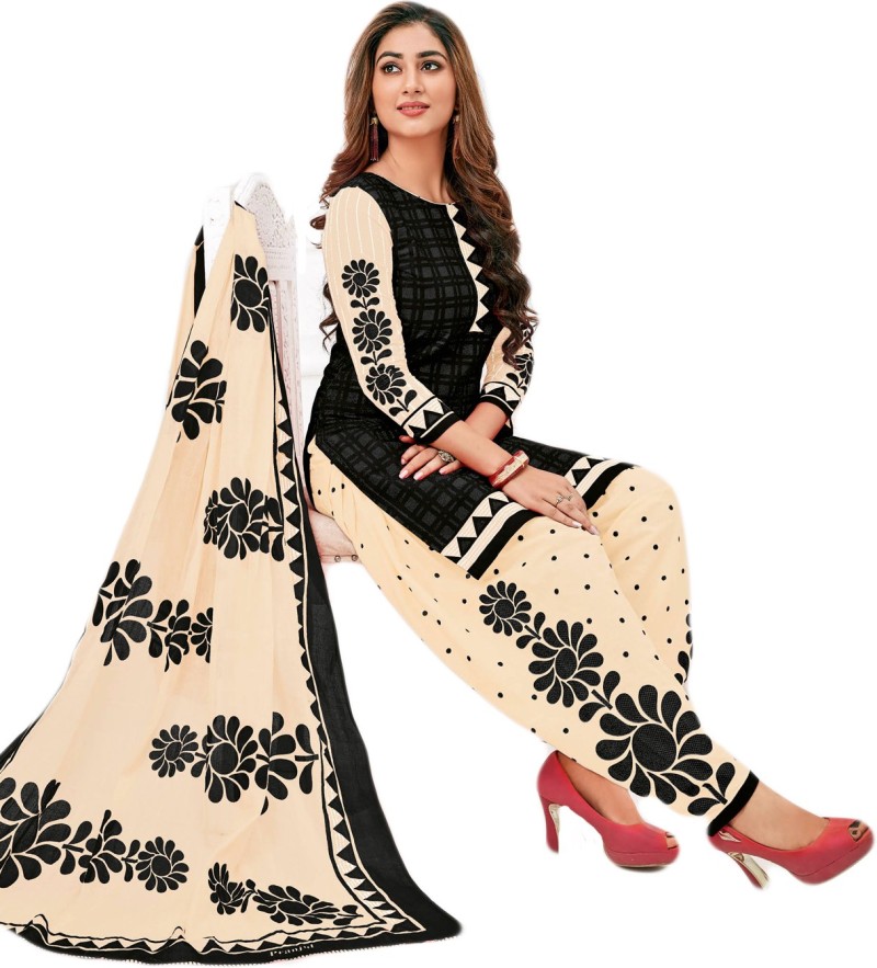 black salwar suit flipkart