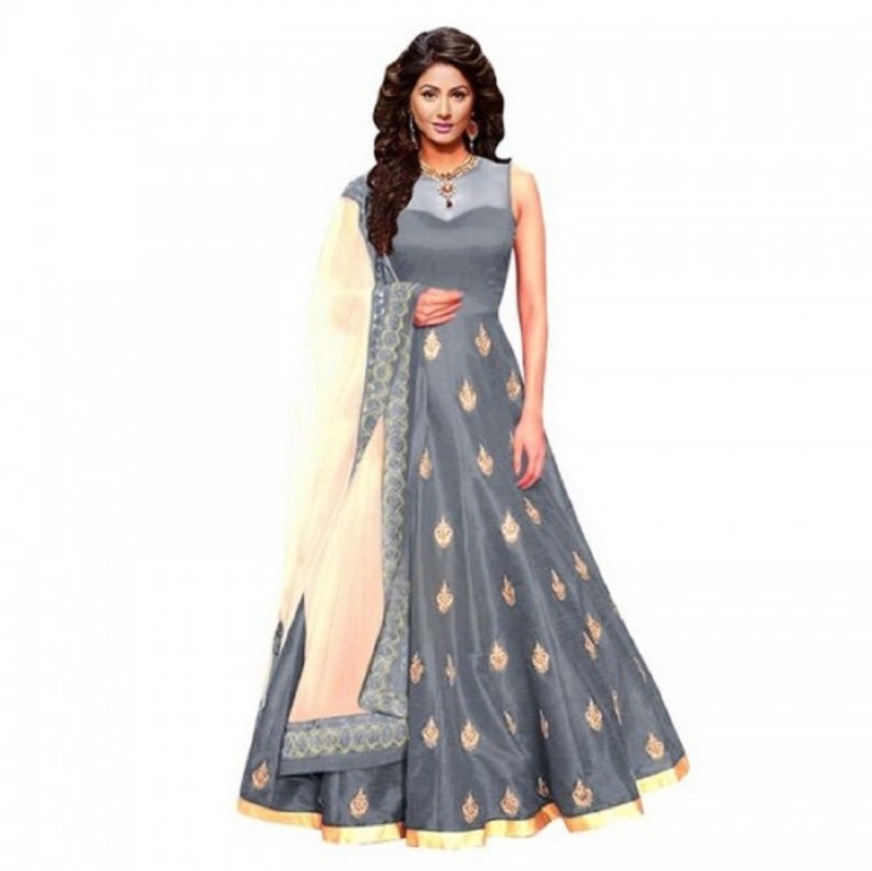 saree material gown